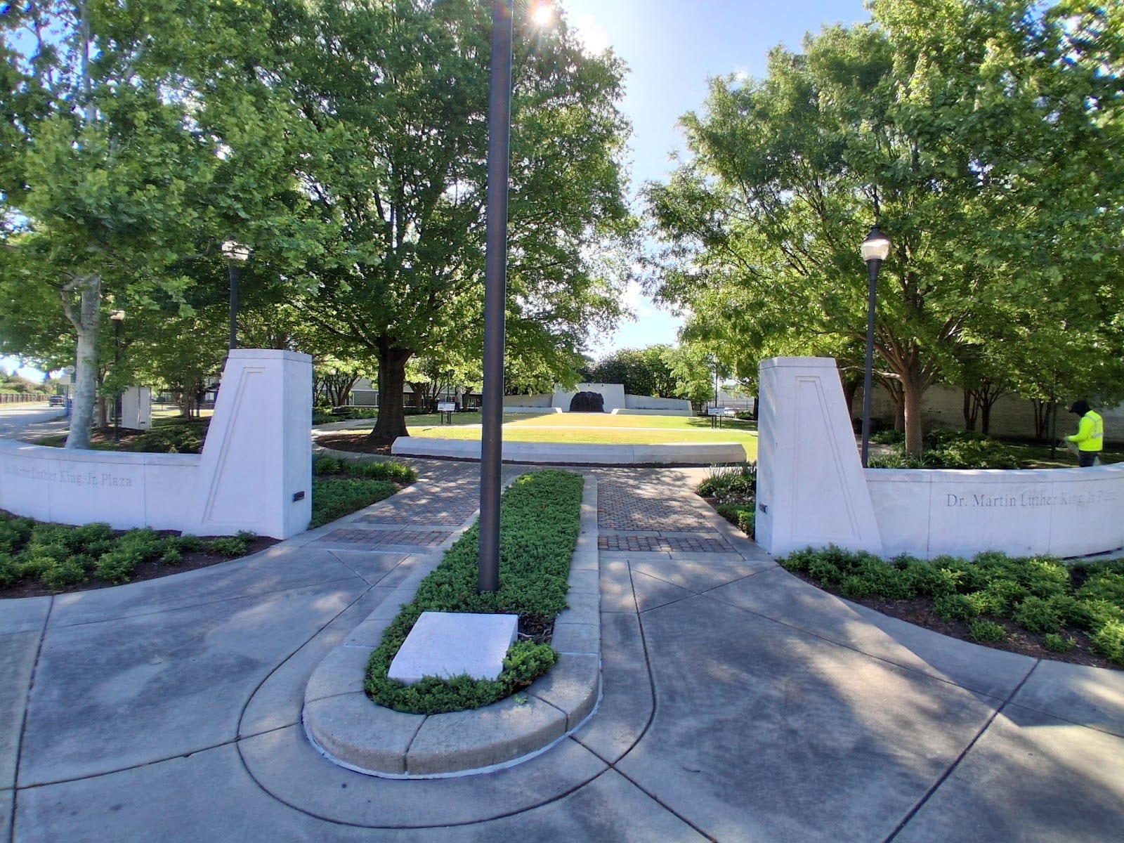 Doctor Martin Luther King Junior Plaza
