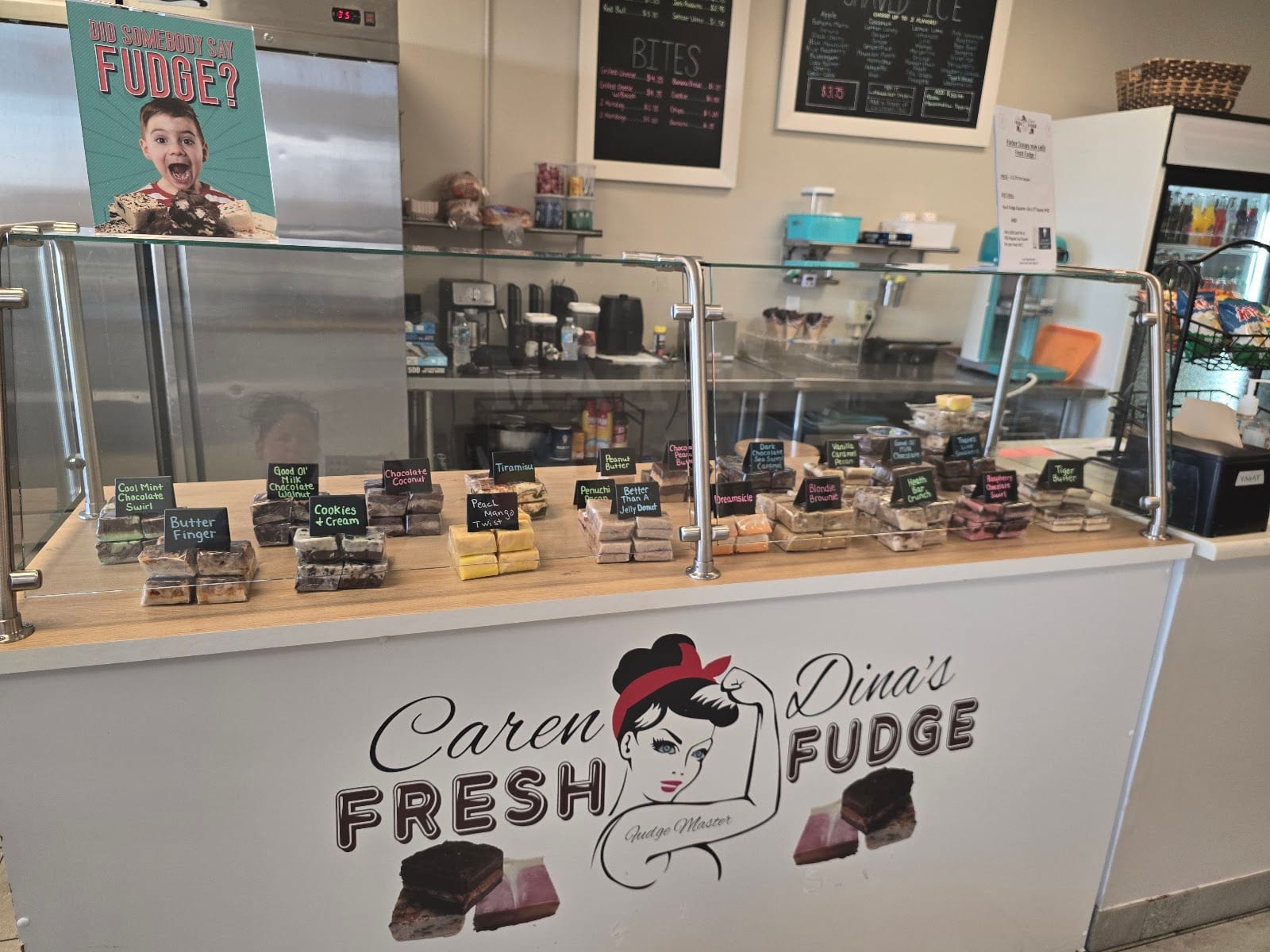 Caren Dina’s Fresh Fudge