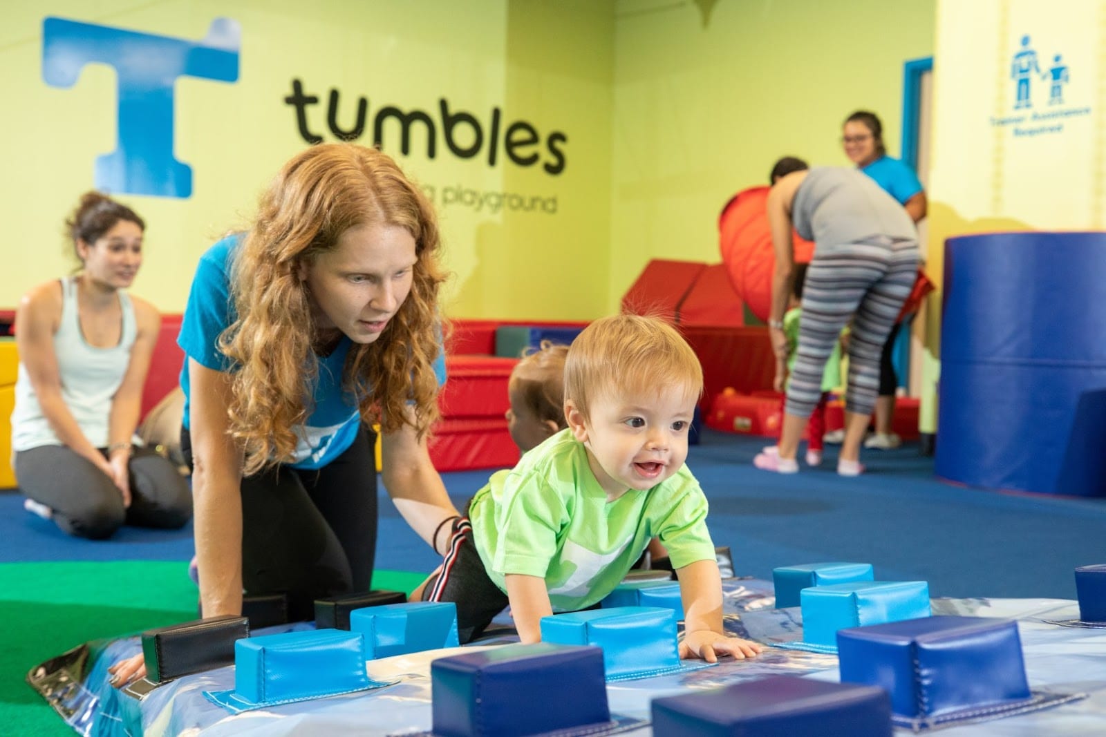 Tumbles Johns Creek