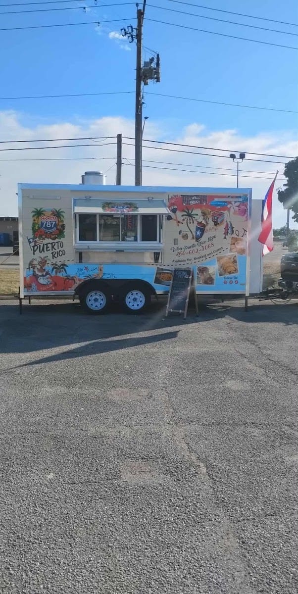 Cocina787 food trailer, photo 4