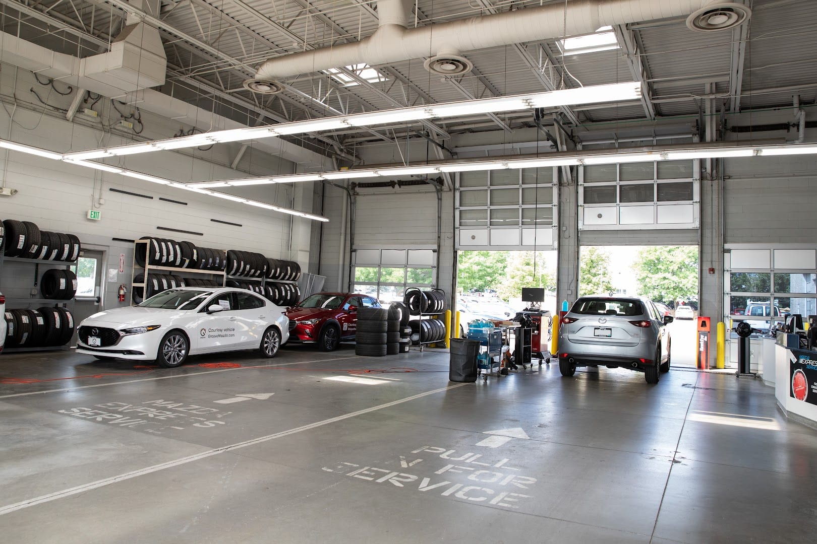 AutoNation Mazda Arapahoe Service Center, photo 4
