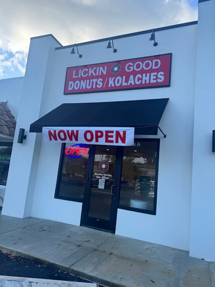 Lickin Good Donuts