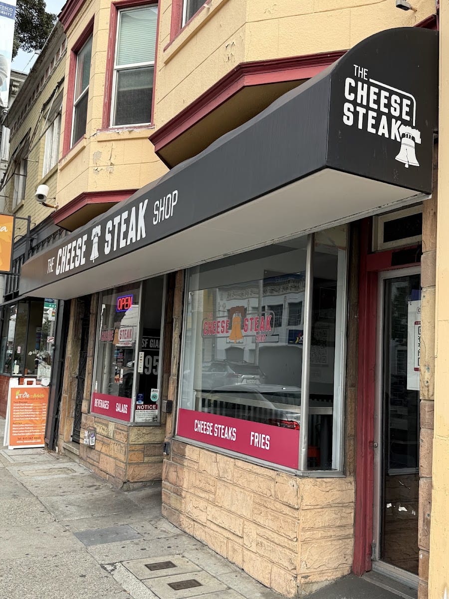 The Cheese Steak Shop