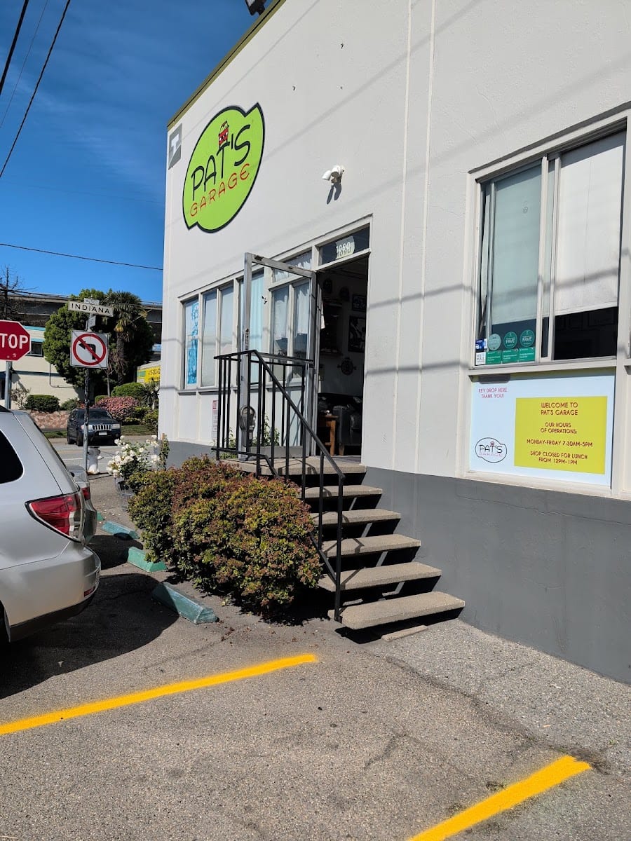 Pat's Garage