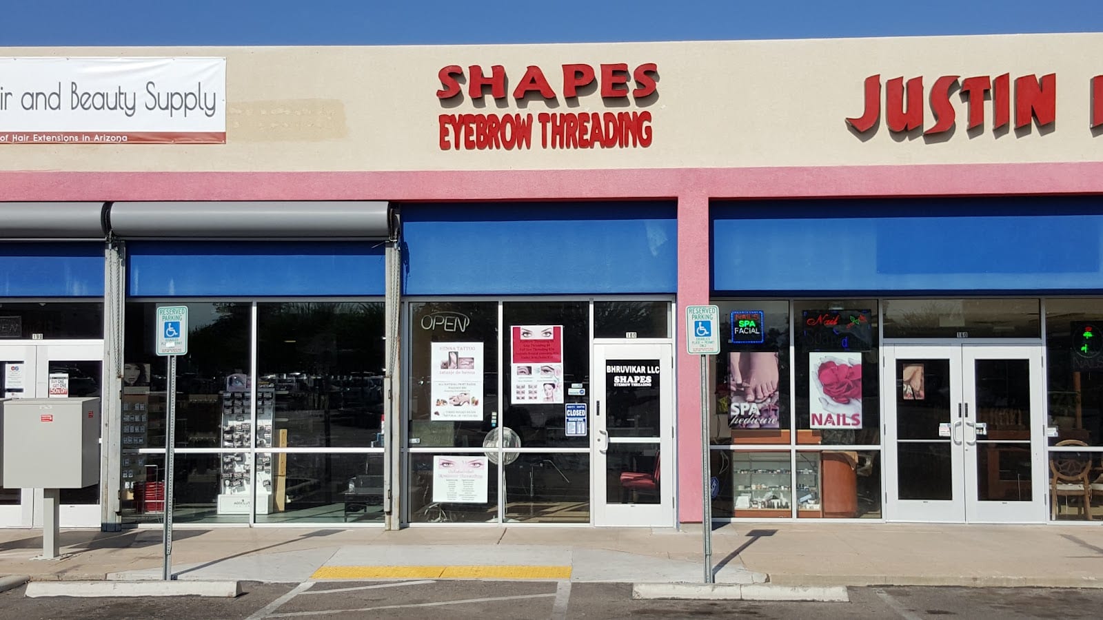Shapes Eyebrow Threading