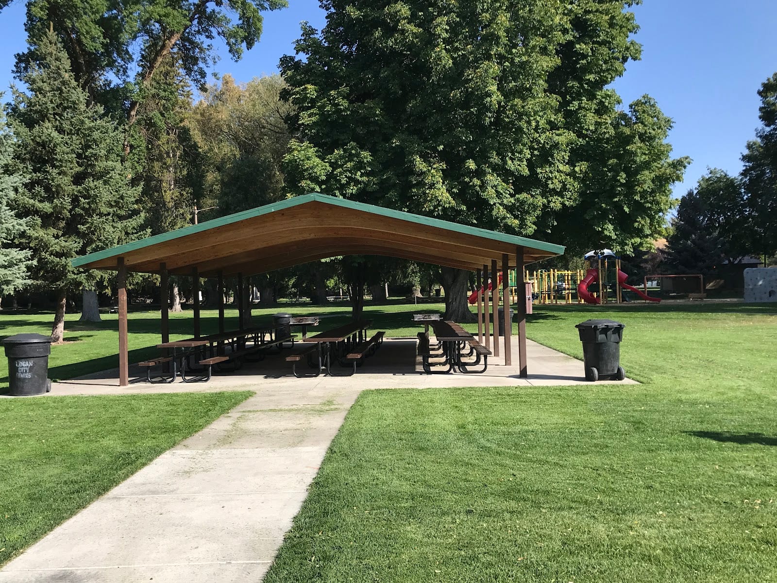 South Pavilion