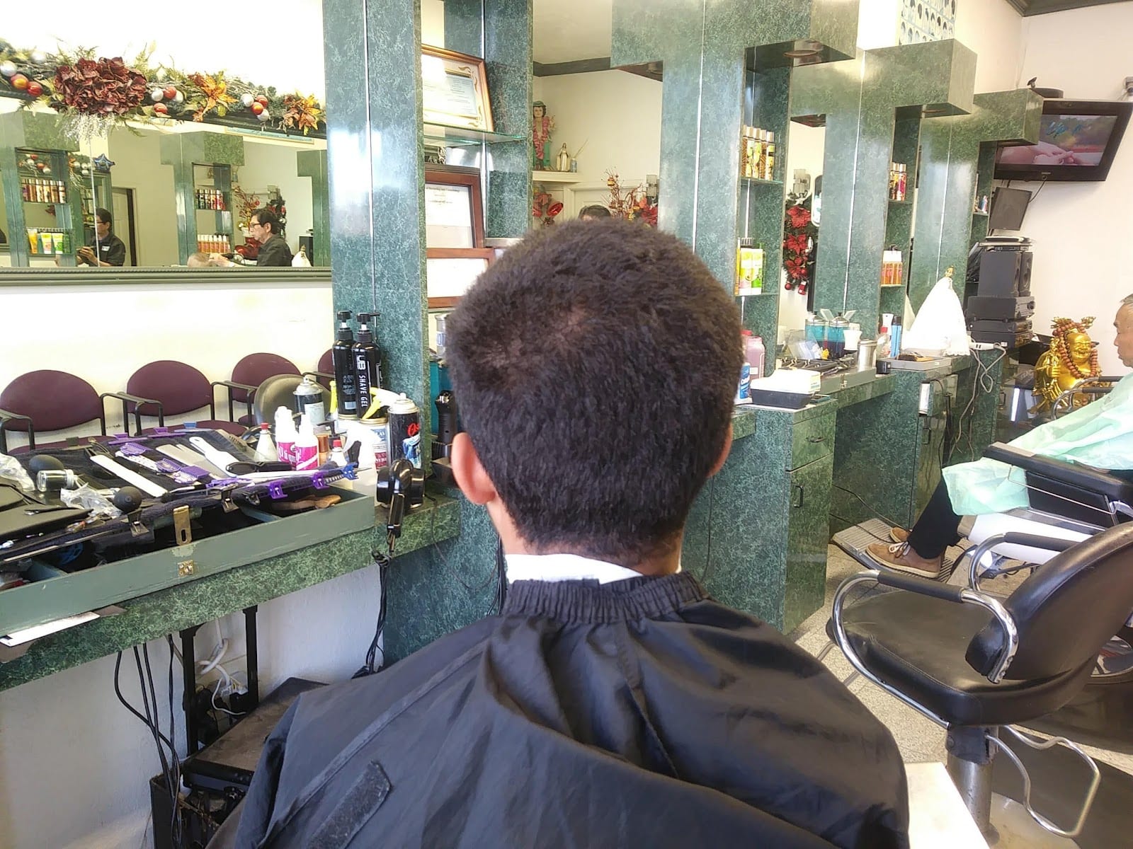 Brothers Haircut, photo 3