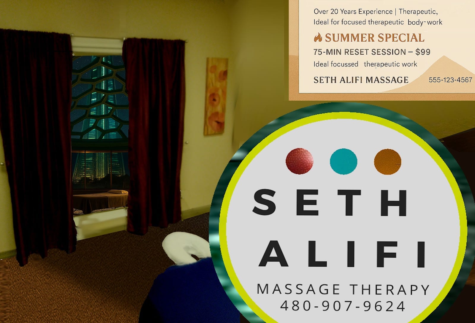 Massage Scottsdale - Seth Alifi, photo 2