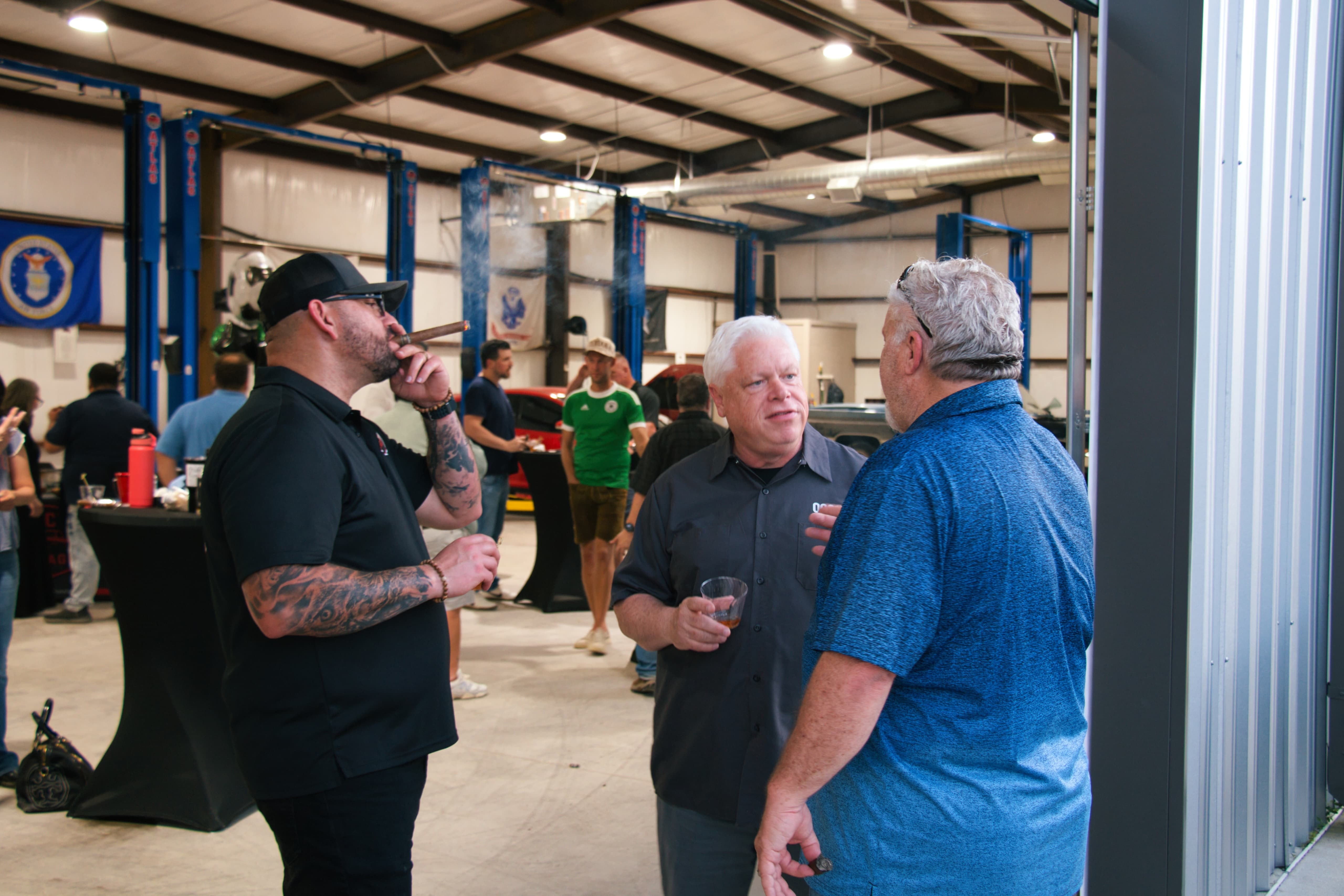 OGC10 Garage previous event