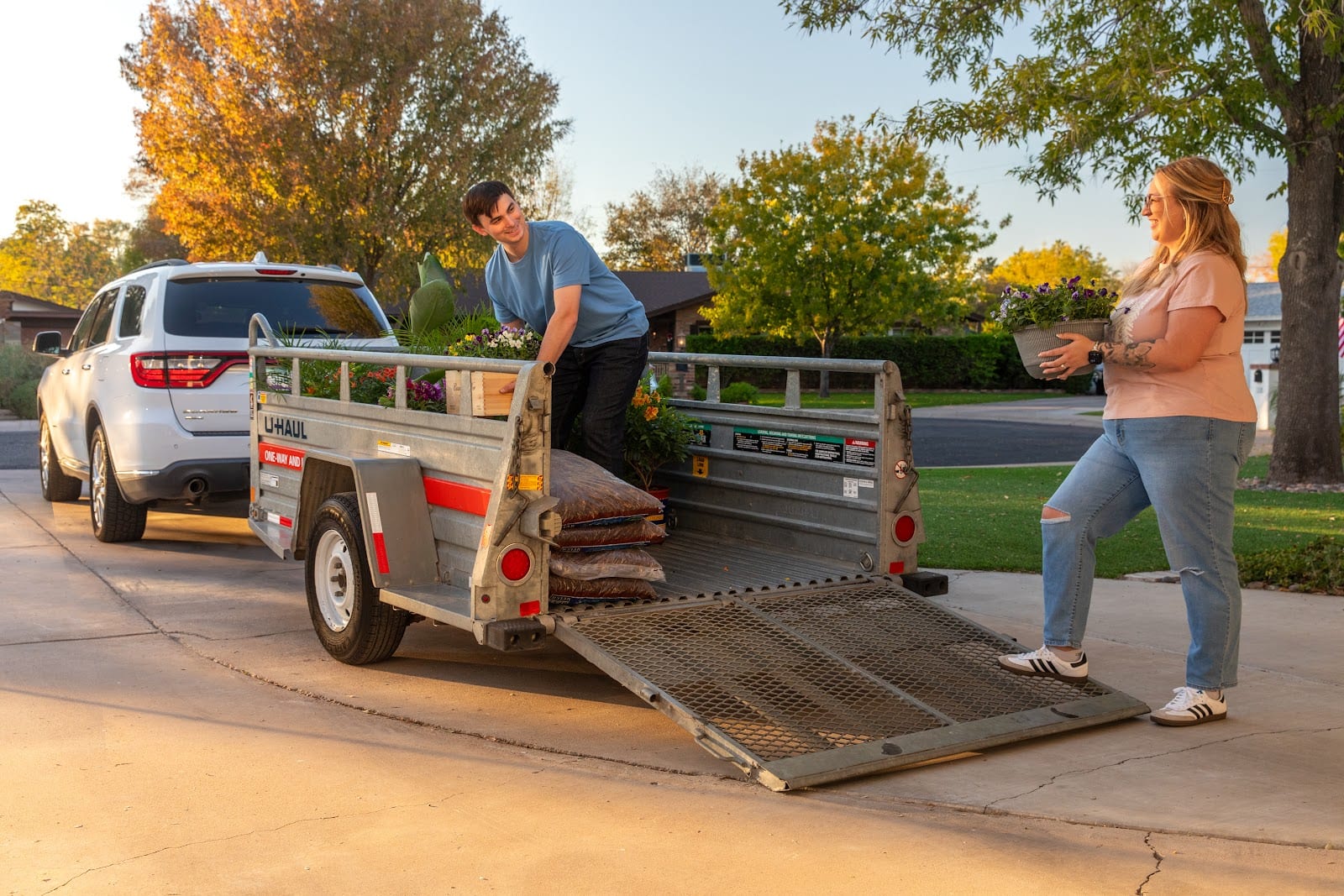 Trailer Rental at U-Haul