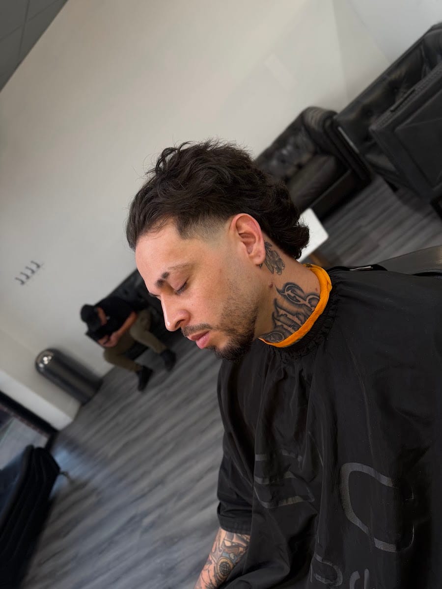 The club barber shop, photo 2