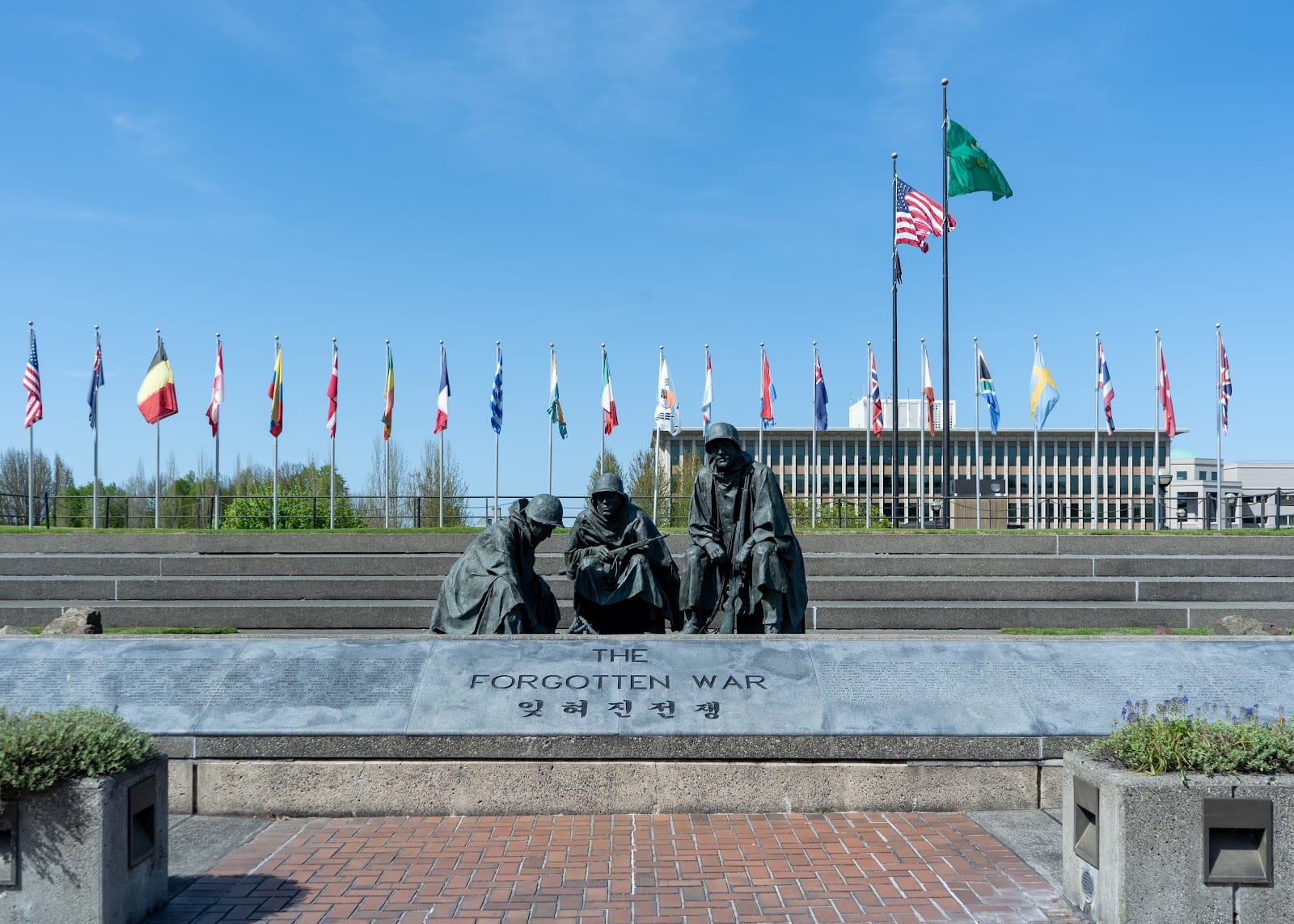 Korean War Memorial