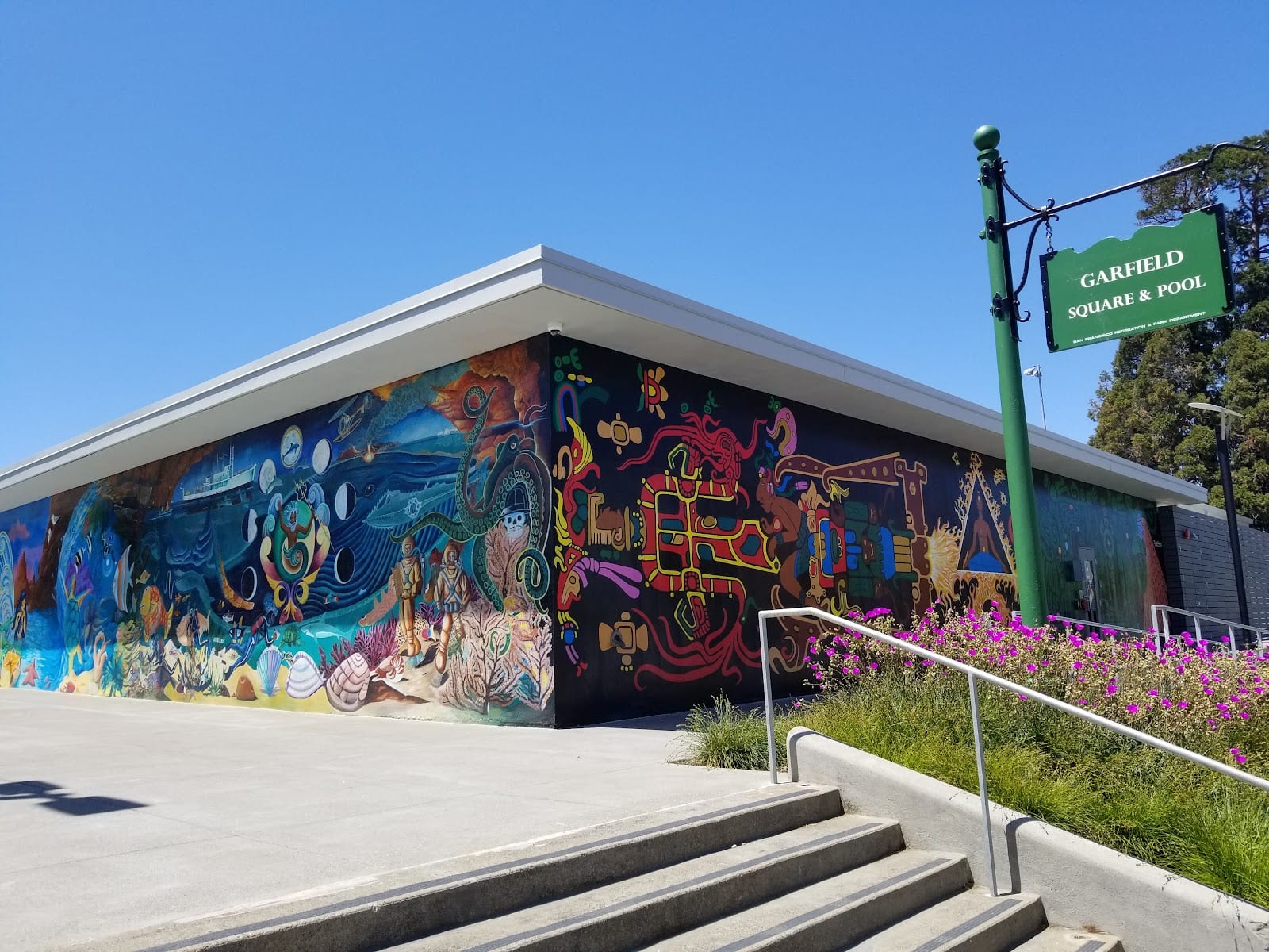 Garfield Square Park & Recreation Center