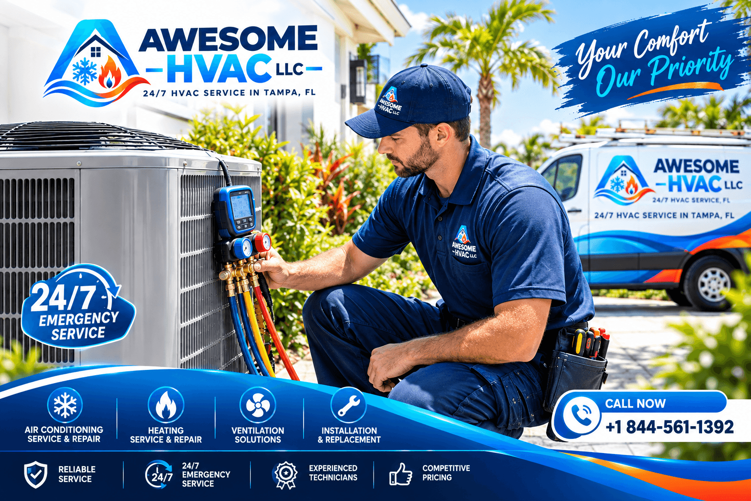 Awesome HVAC LLC, photo 2