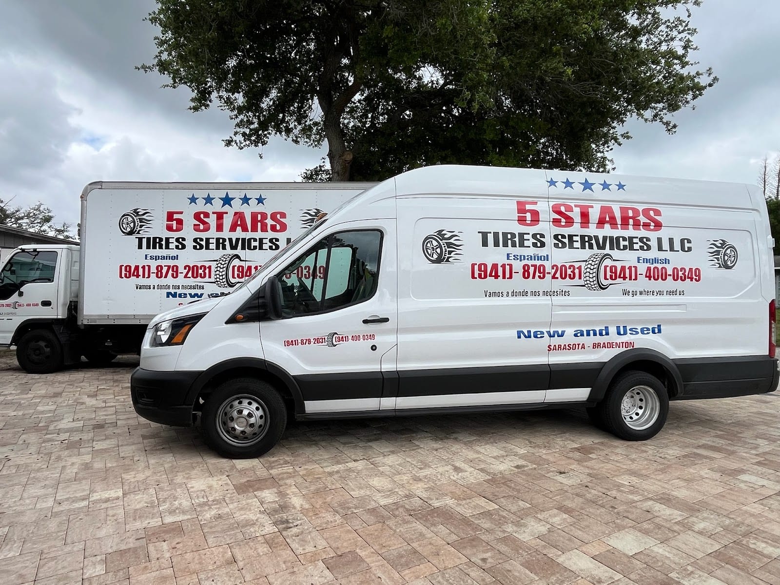 5 Stars Tires Services LLC