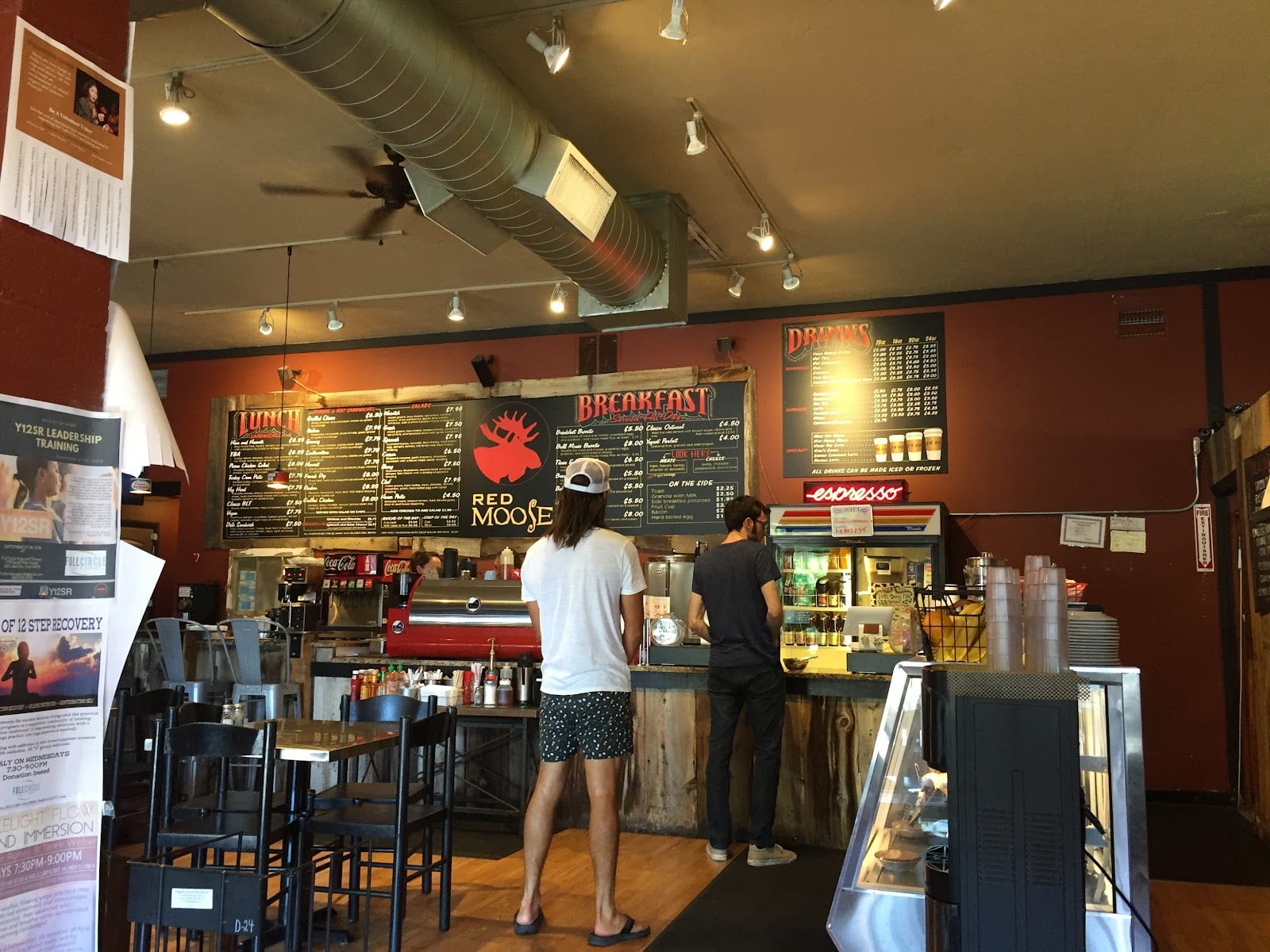 The Red Moose Cafe