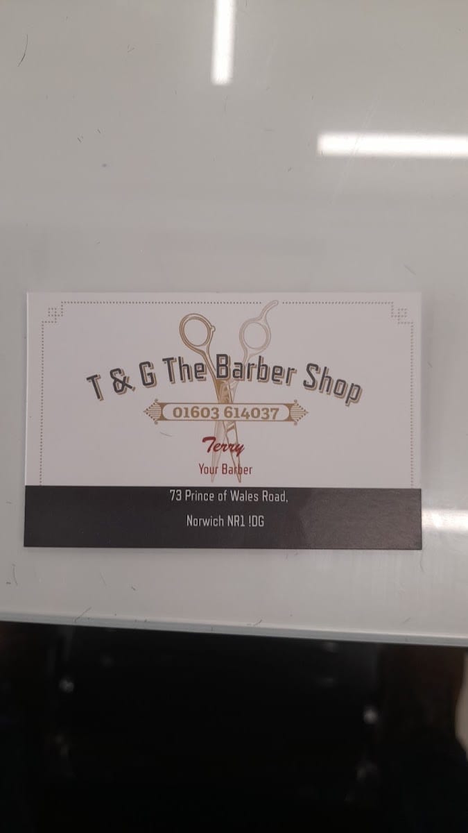 T & G The Barber Shop