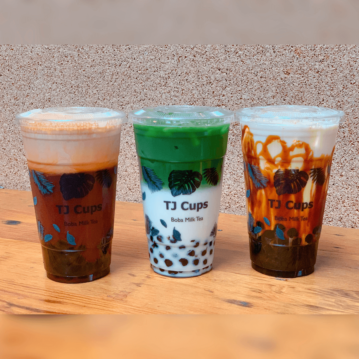 TJ Cups Boba Milk Tea