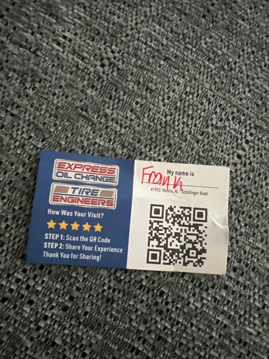 Express Oil Change & Tire Engineers, photo 4
