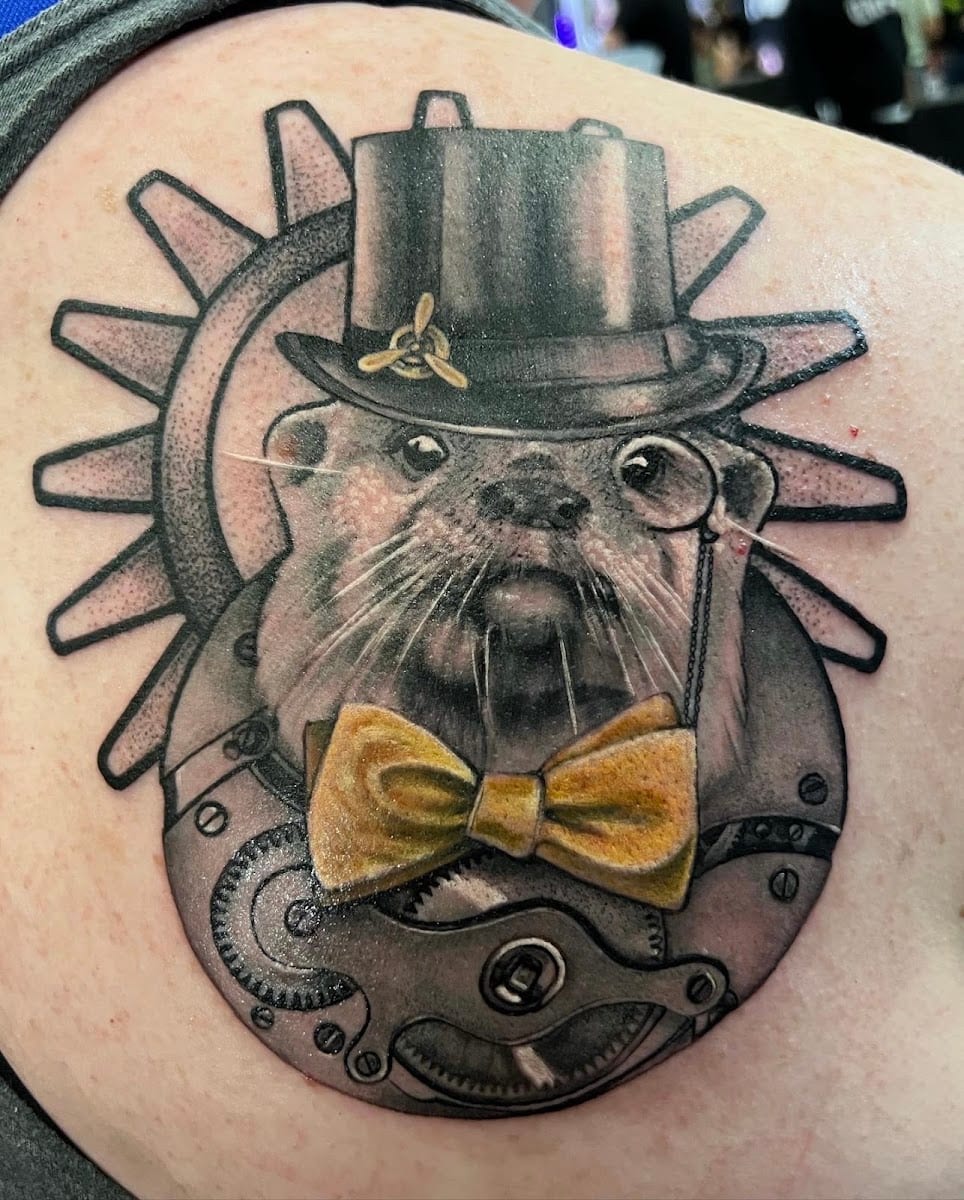 Tattoos by Dixie Deyné, photo 3