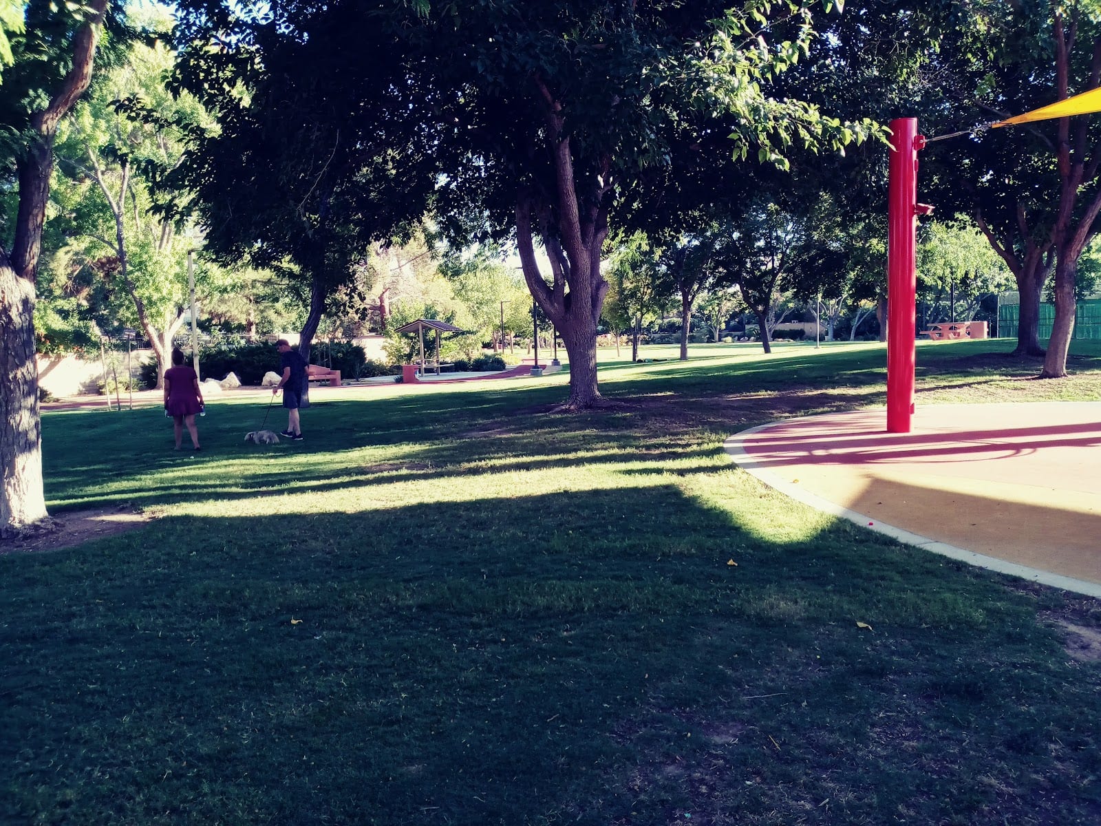 Bob Baskin Park Tennis and Pickleball Court