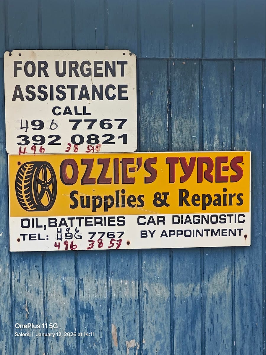 Ozzie's Tyres - Supplies and Repairs