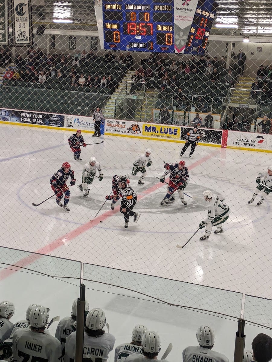 Sherwood Park Arena & Sports Centre
