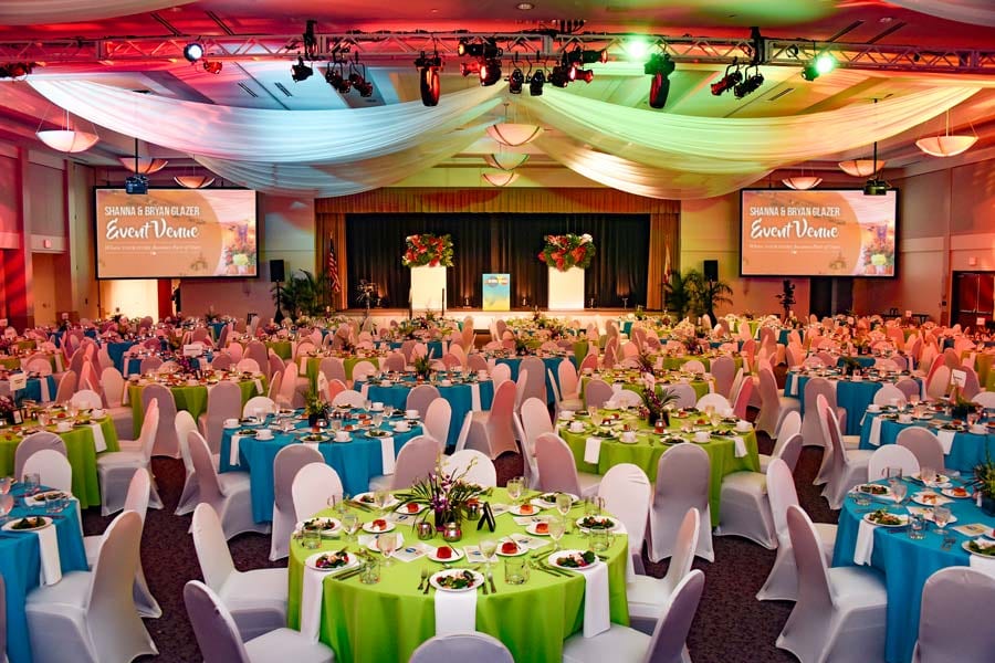 Shanna and Bryan Glazer JCC Event Venue