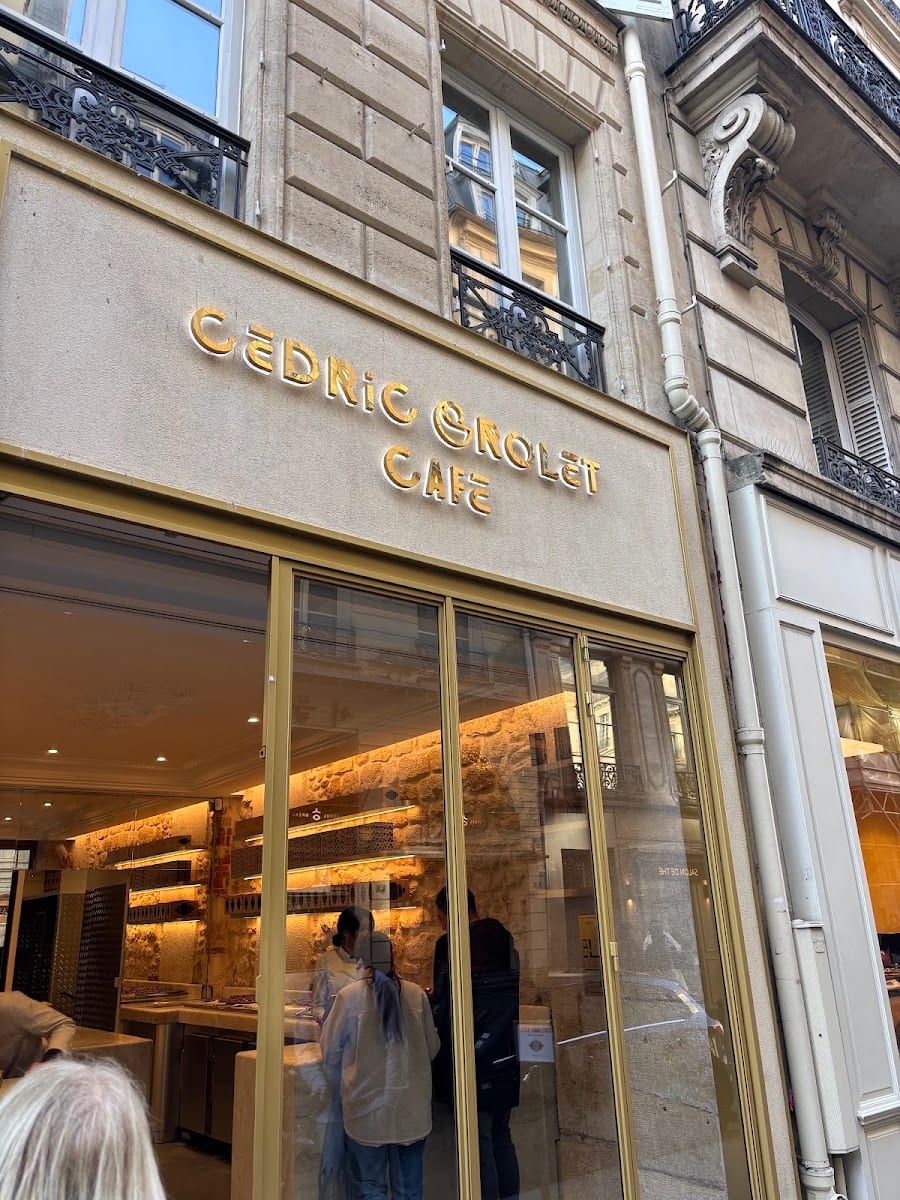 Cedric Grolet Café
