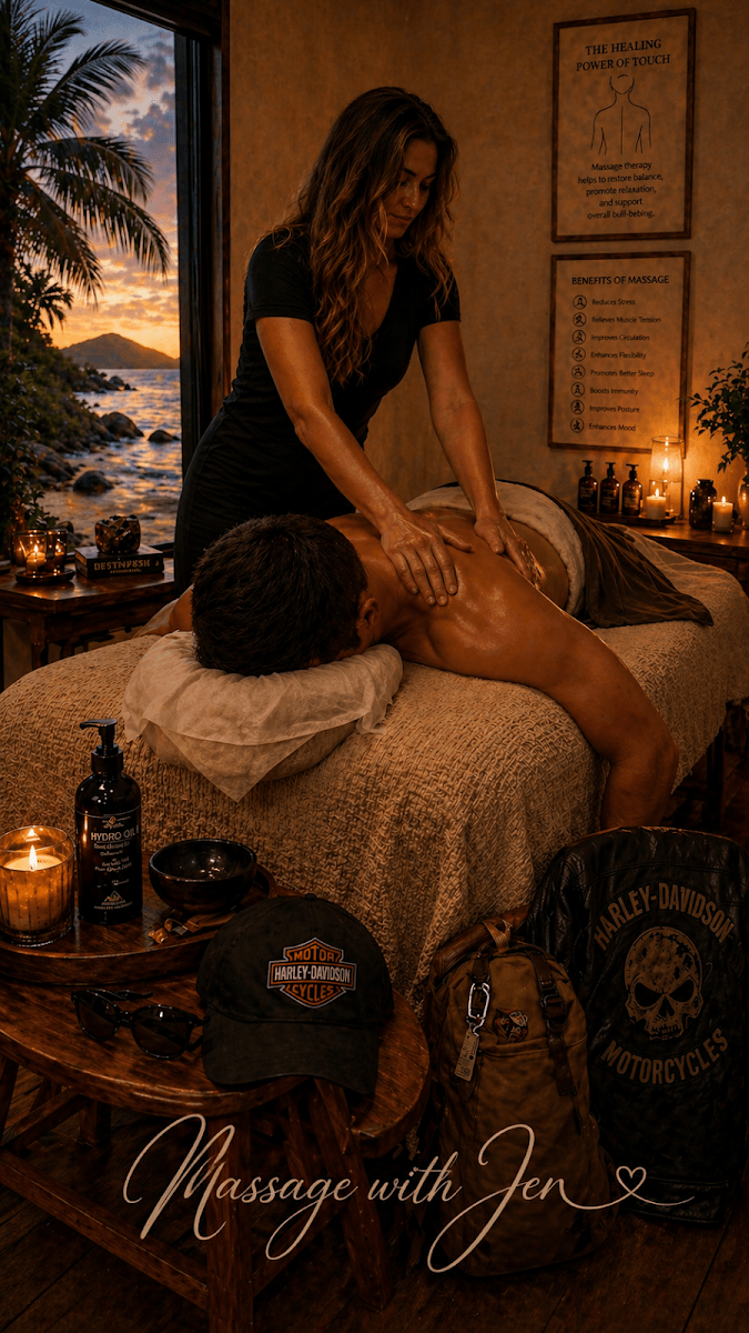 Massage with Jen Mackay, photo 3