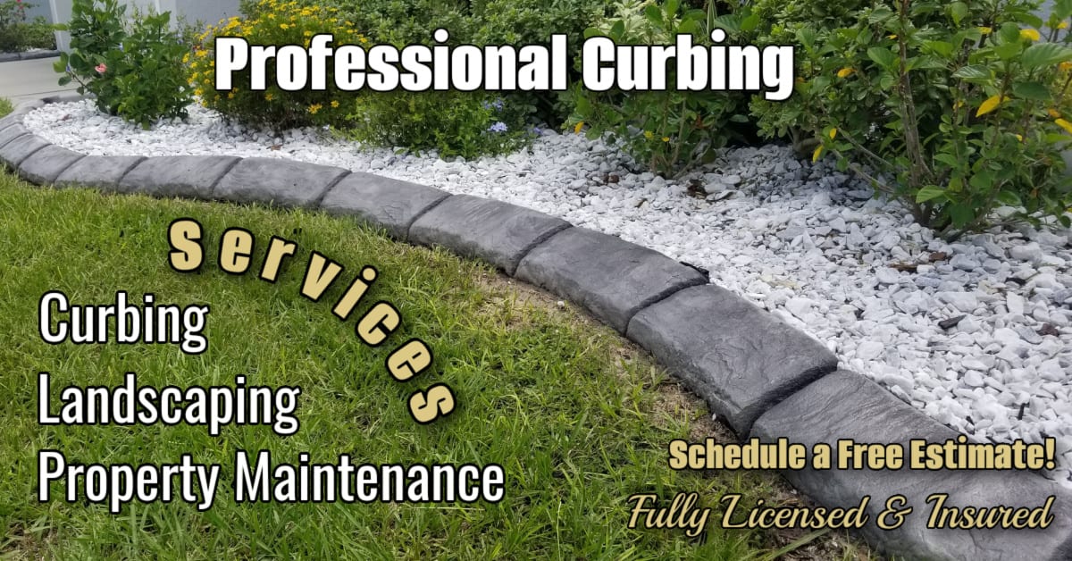 Grassnology Curbing and Landscape