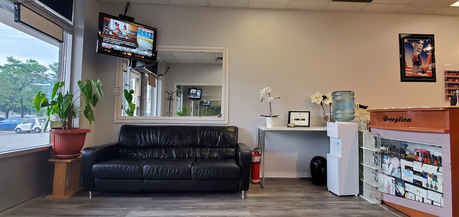 Jk hair salon nail and spa