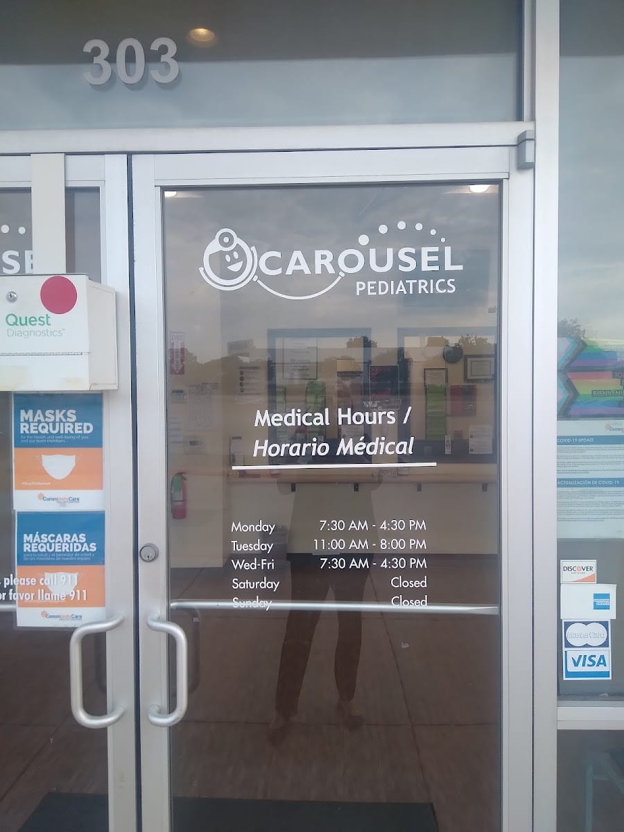 Carousel Pediatrics: Mays Crossing