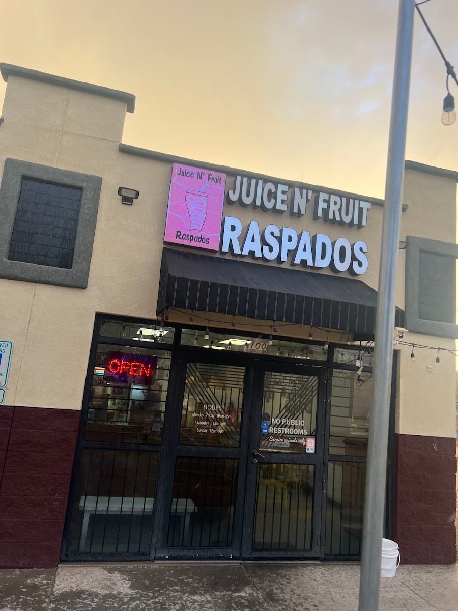 Juice N Fruit Raspados, photo 2