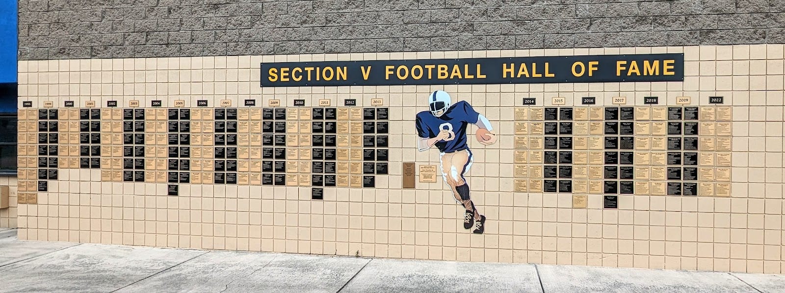 Section V Football Hall of Fame