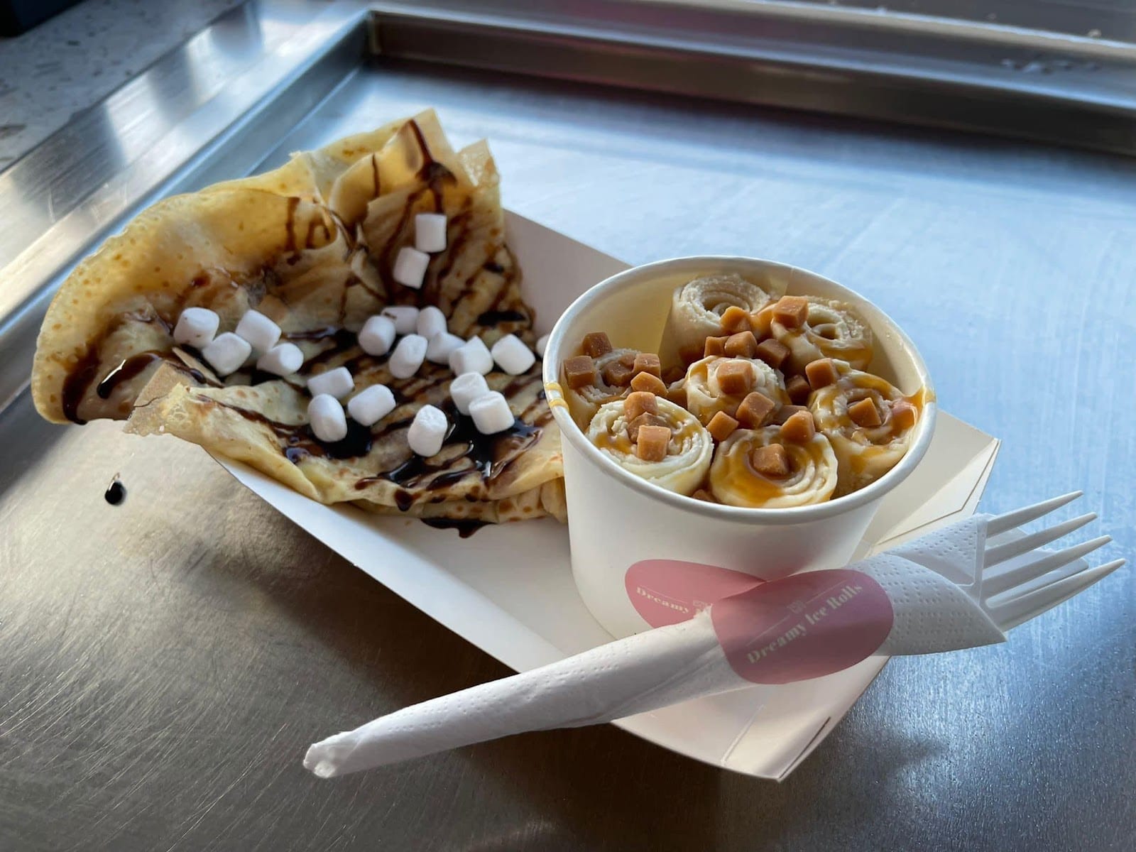 Dreamy Ice Rolls