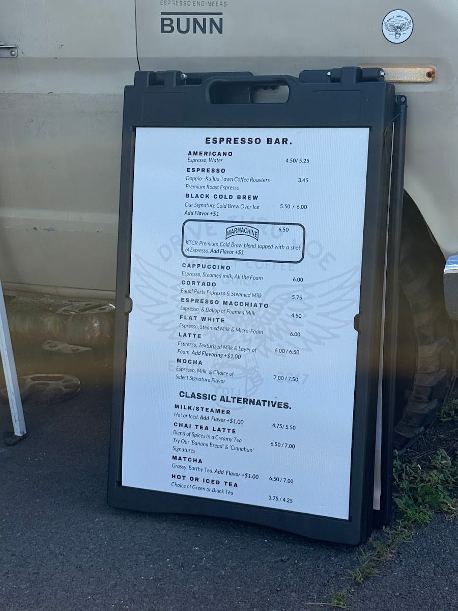 Drive Thru Joe