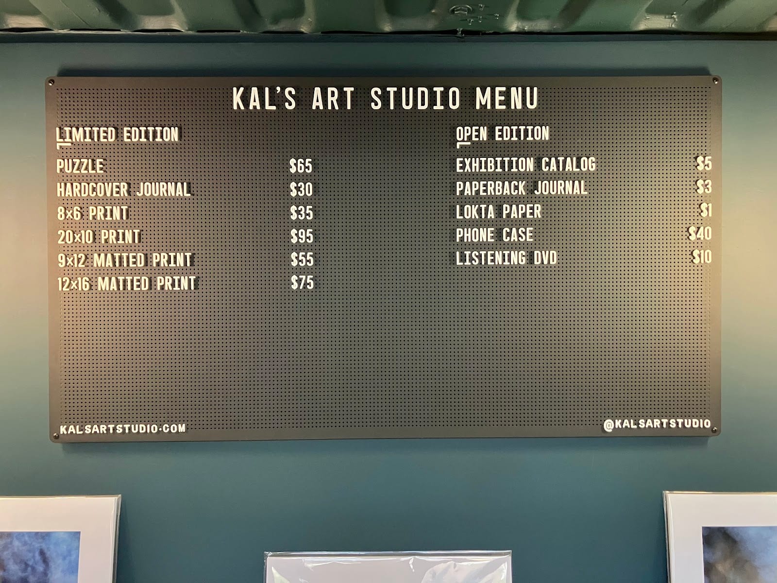 KAL'S ART STUDIO, photo 2