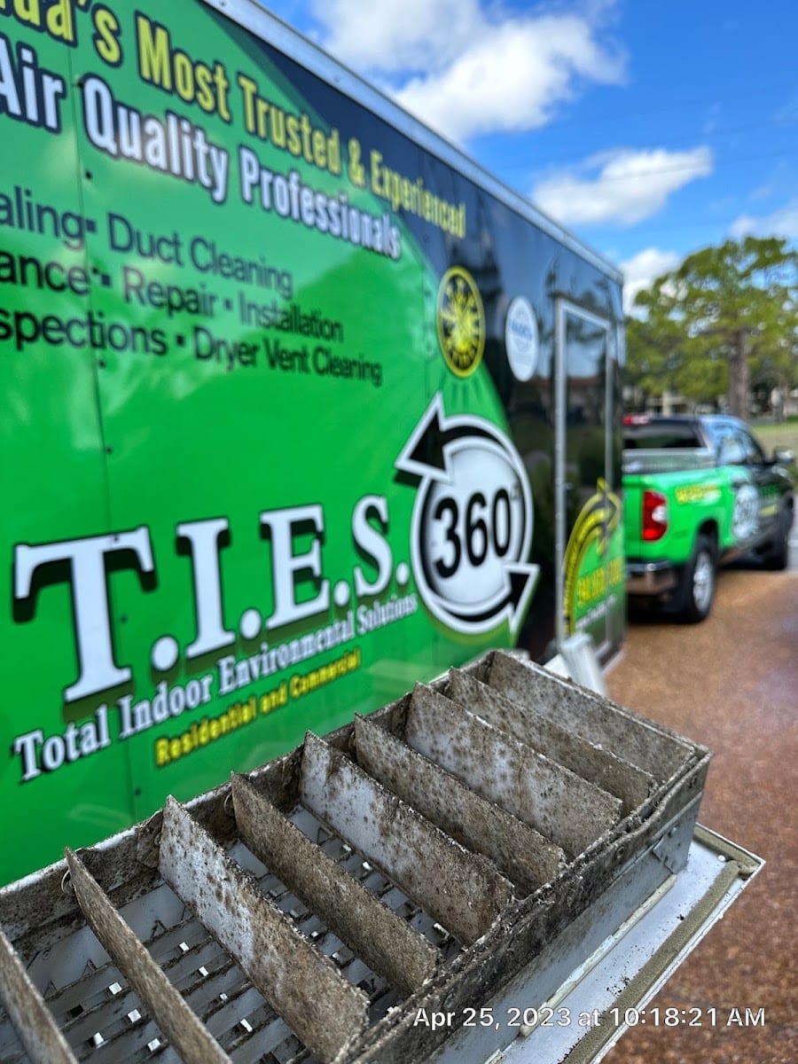 T.I.E.S. 360, LLC - Air Duct Cleaning Sarasota, photo 2