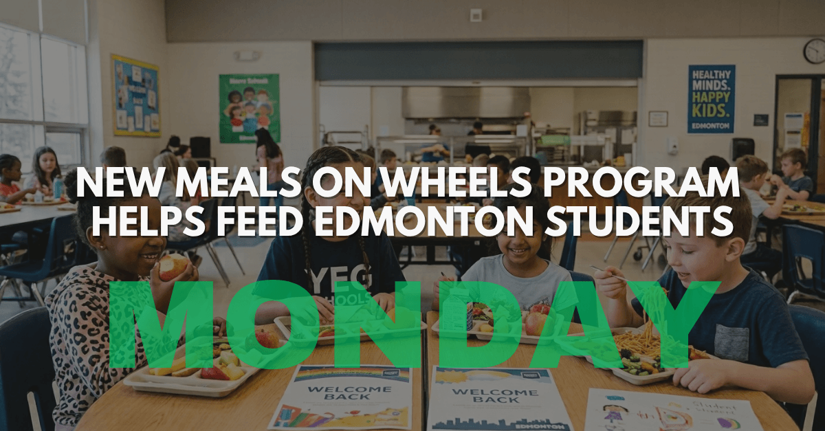  The New Meals on Wheels School Program!