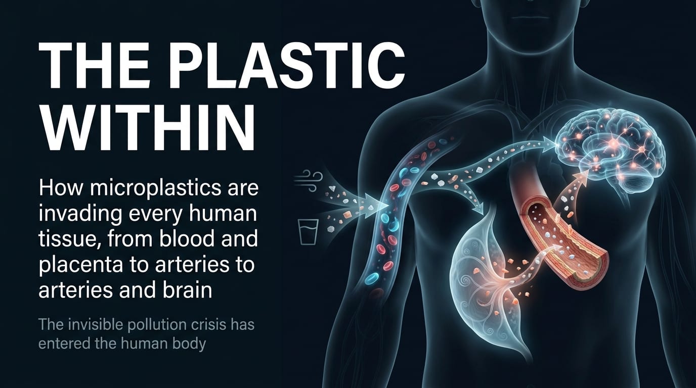 The Plastic Within: How Microplastics Are Invading Every Human Tissue