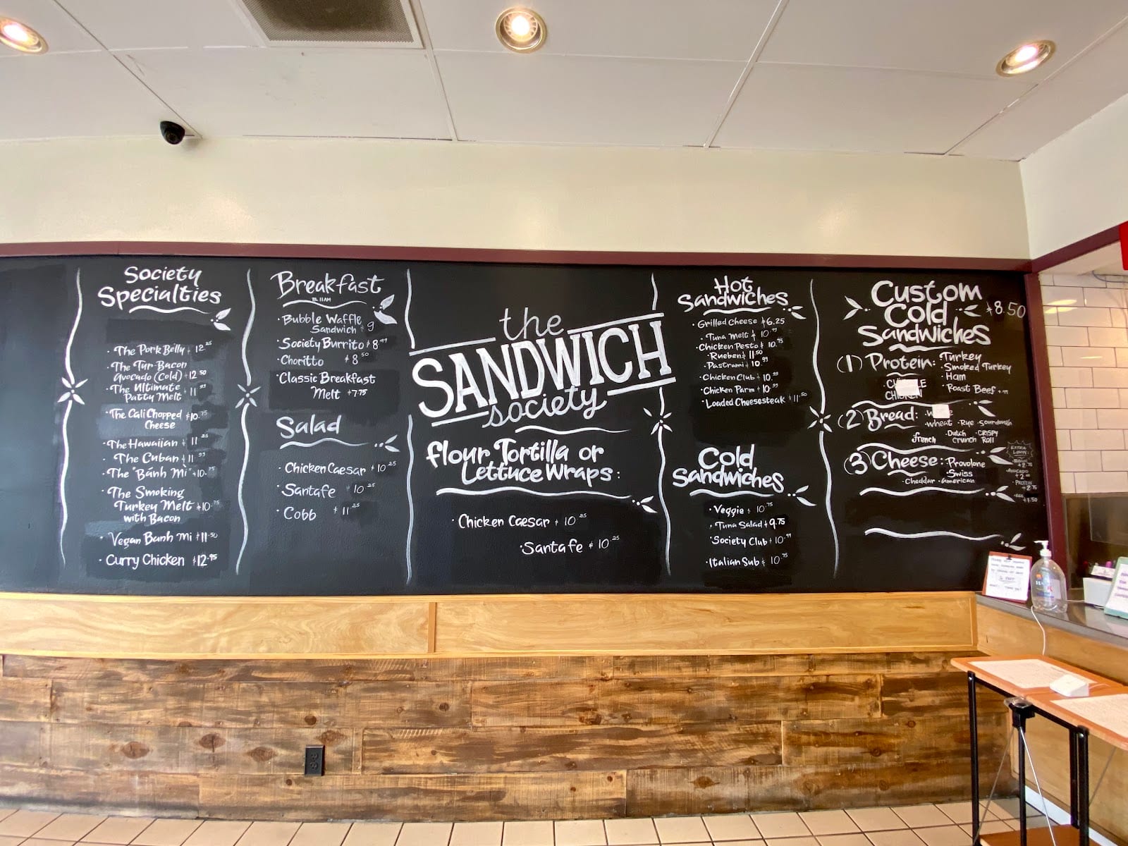 The Sandwich Society, photo 3