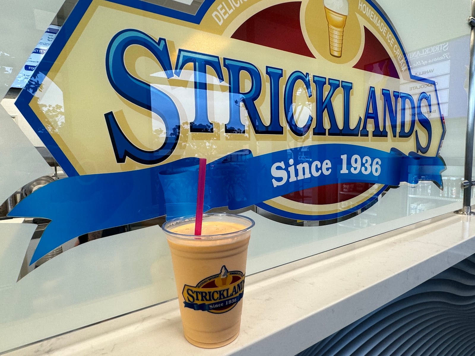 Strickland's Ice Cream, Costa Mesa CA, photo 3