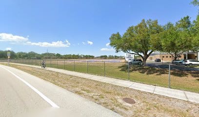 Booker Middle School Tennis Courts