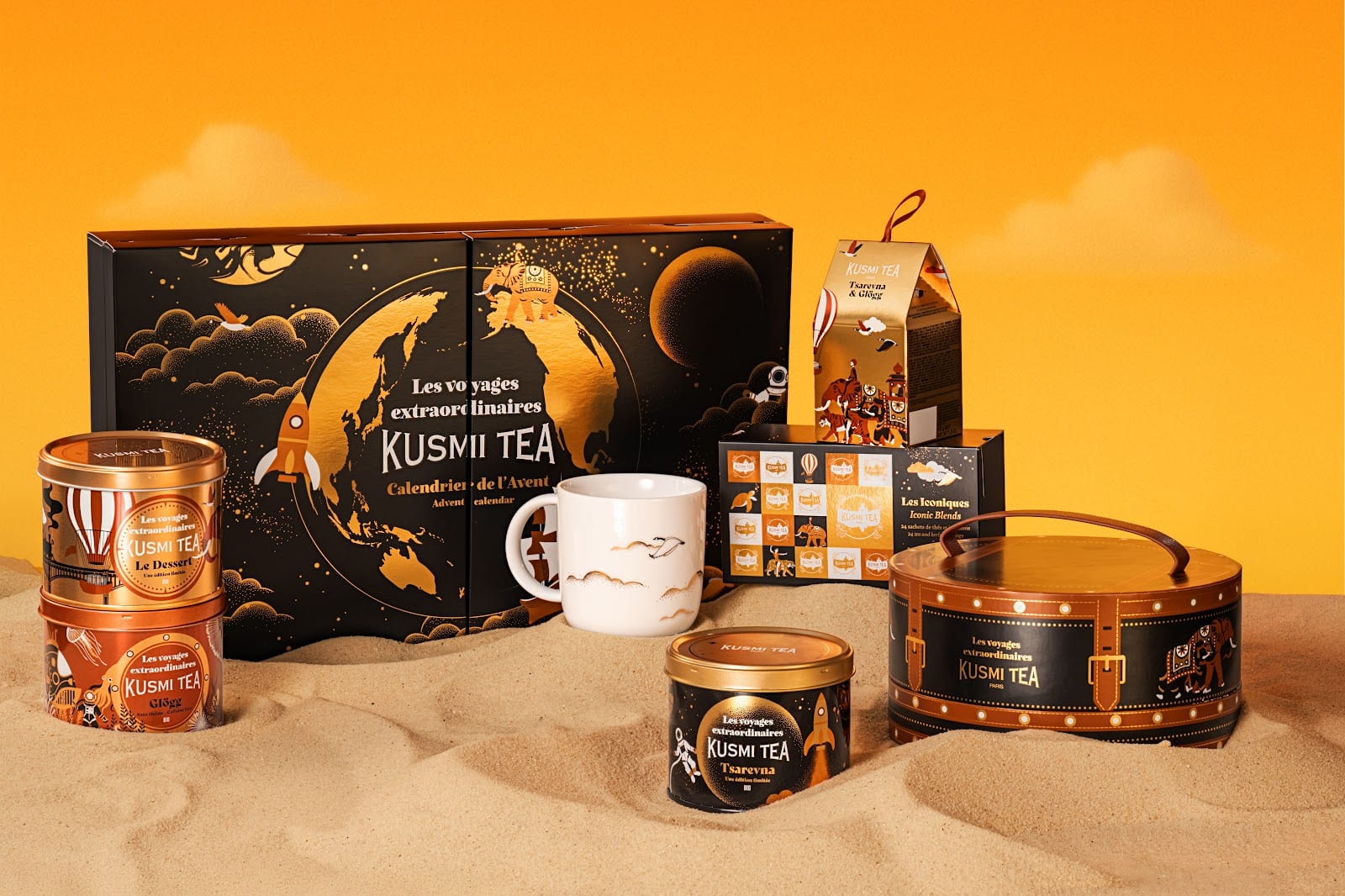 Kusmi Tea | Paris 4ème | Rue des Rosiers, photo 3