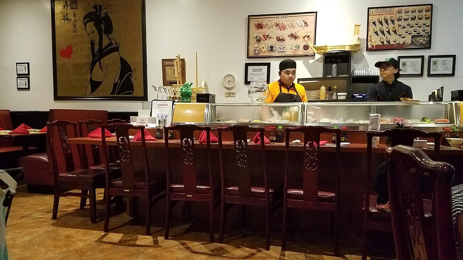 Ichiban Japanese Steakhouse