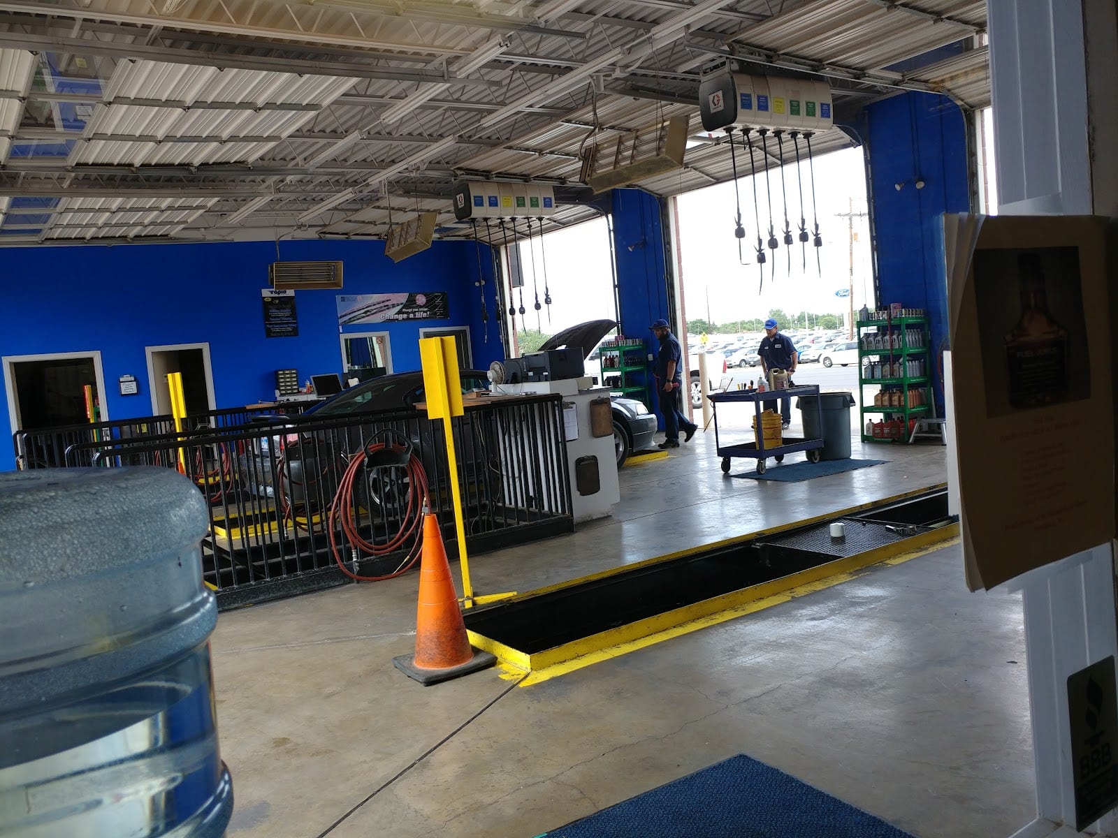 Strickland Brothers 10 Minute Oil Change