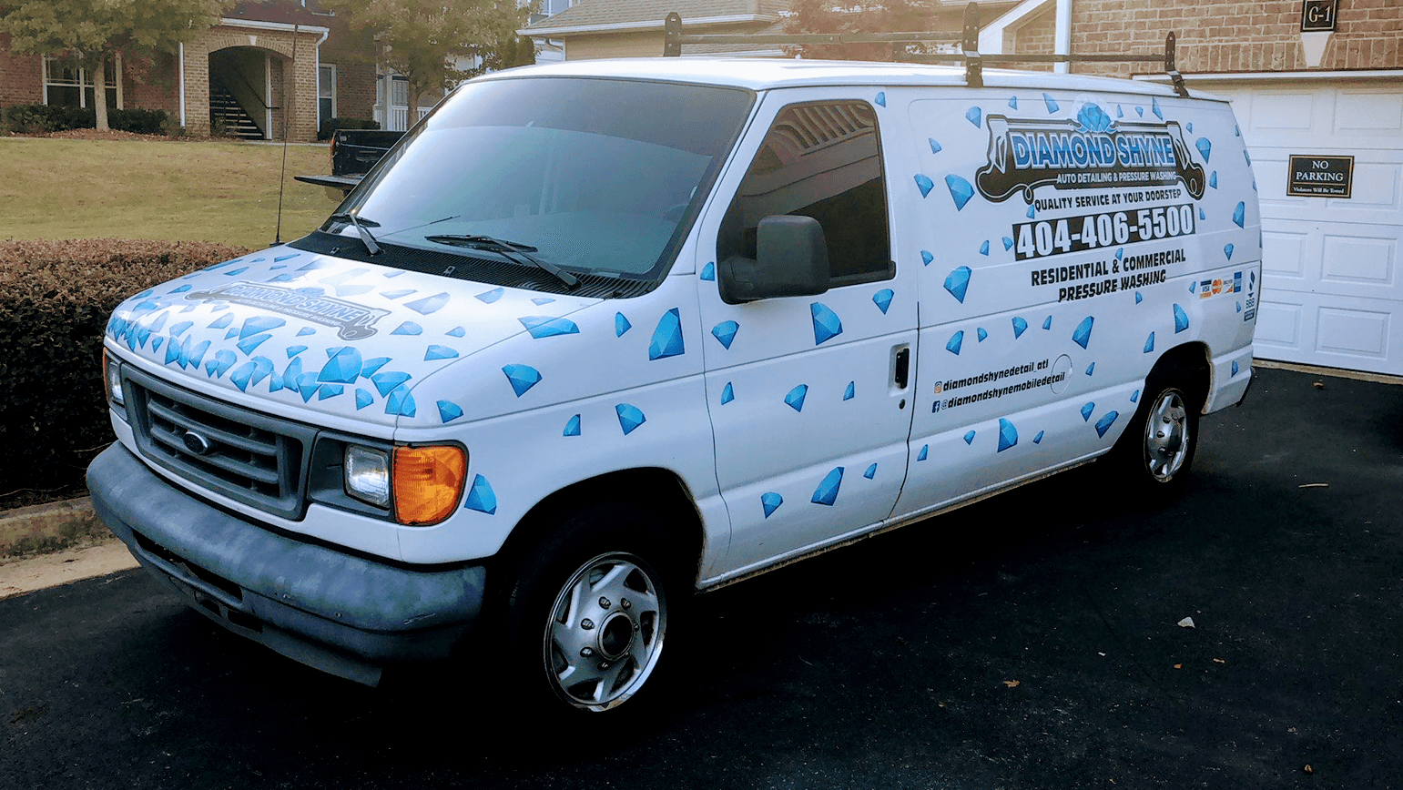 Diamond shyne Mobile detailing & pressure washing LLC, photo 2