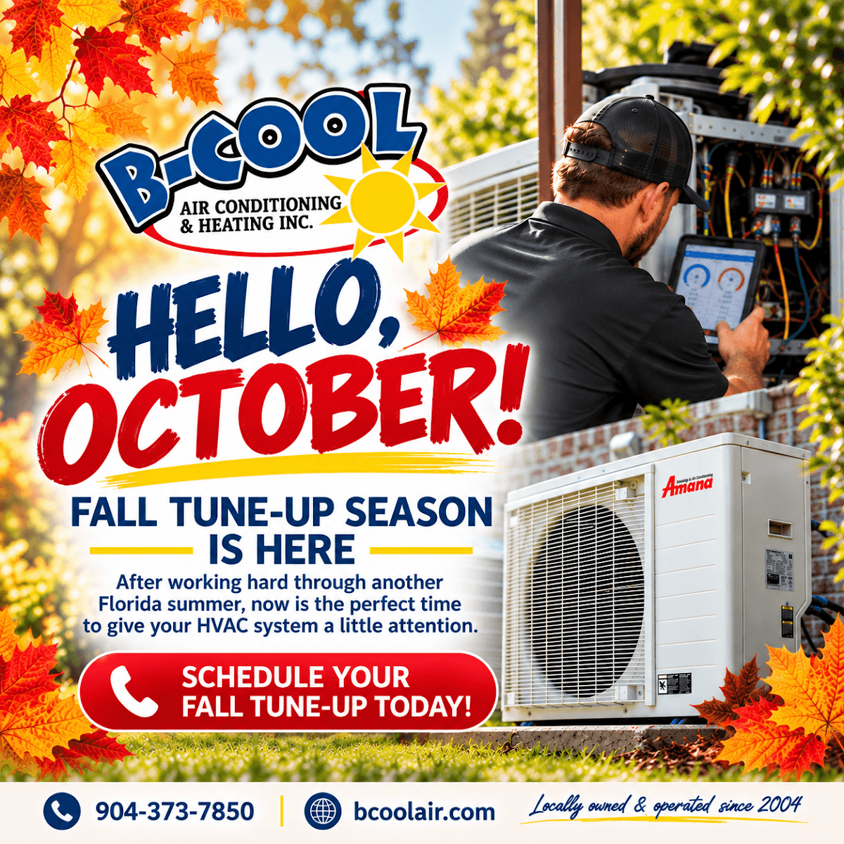 B-Cool Air Conditioning & Heating, Inc.