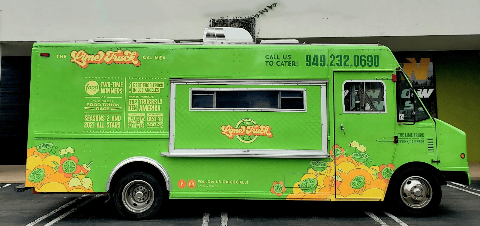 The Lime Truck, photo 3